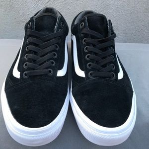 Vans old skool MTE shoes Black/white!